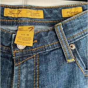 Silver jeans- never worn- size 10- flare style